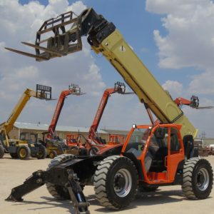 2017 JLG 1255 55' 12K 4x4