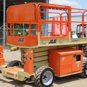 2018 JLG 260MRT 26' 4WD