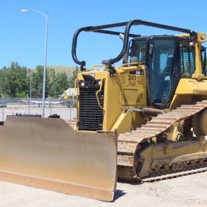 2016 Caterpillar D6N LGP