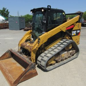 2017 Caterpillar 289D
