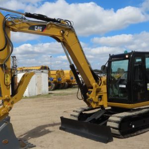 2017 Caterpillar 308E2CR