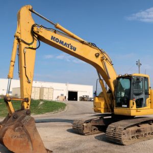 2012 Komatsu PC228USLC-8