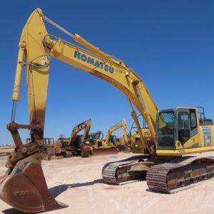2012 Komatsu PC360LC-10