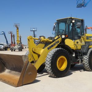2013 Komatsu WA270-7 4WD