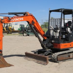 2014 Hitachi ZX35U-5N