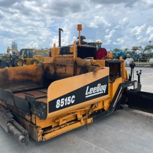 2015 Leeboy 8515C 15'