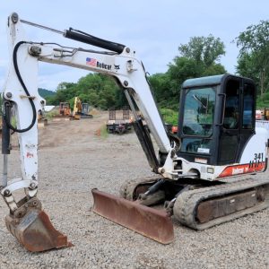 2001 Bobcat 341-D