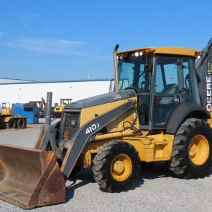 2009 John Deere 410J 4WD