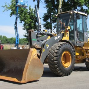 2013 John Deere 544K