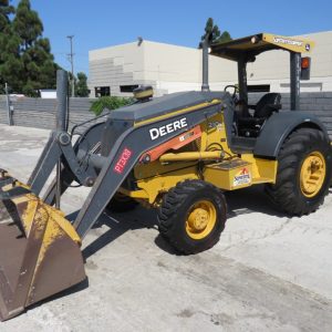 2015 John Deere 210KEP 4WD
