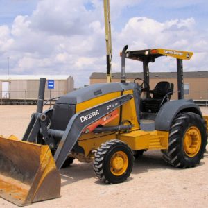 2015 John Deere 210LEP 4x4