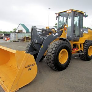 2015 John Deere 524K