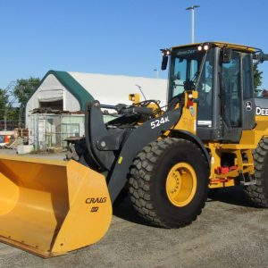 2015 John Deere 524K