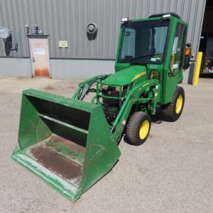 2018 John Deere 2025R 4WD