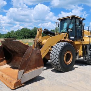2014 Caterpillar 972K 4x4