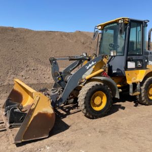 2009 John Deere 244J